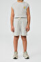 Boy Grey Shorts - 2
