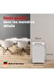 2445 Cross-Cut Paper Shredder - 3