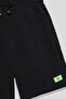 Boy Black Shorts - 6