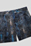 Boy Patterned Shorts - 6