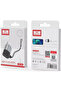 ET-TC19 M-F Lightning - micro USB Black - 3