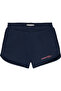 Girl's Navy Blue Glitter Tommy Casual Shorts