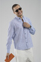 Trend Biz Regular Fit Striped Men's Shirt - 3