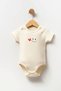 100% Cotton Baby Bodysuit - Smile Bodysuit - Baby Bodysuit Badi - Written Bodysuit