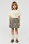 Girl Patterned Skirt