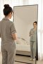 Pure Comfort Front Buttoned Shirt Collar Striped Short Sleeve Maternity and Postpartum Pajama Set - 3