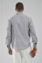 Trend Biz Regular Fit Striped Men's Shirt - 6