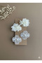 Girl's 4-Piece Buckle Set with Lace and Floral Details - Stylish - Wedding Organization