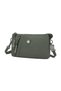 Khaki Ultra Light Fabric Daily Small Size Women's Phone, Money and Card Bag - 2