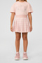 Girl Patterned Skirt - 2