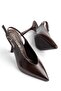 Millano Brown Rustic Women's Heeled Shoes Stiletto - 5