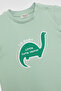 Baby Boy Green Overall - 2