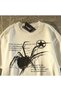 Unisex Stylish Comfortable Oversize Cotton Crew Neck T-Shirt with Special Design Code 49638 - 2