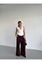 Women's White Degaje Collar Draped Sandy Blouse Hzl25S-Fry123131 - 3