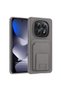 Redmi Note 15 4g Case Pocketpro Litchi Gray