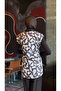Patterned Belted Vest 405015 - 5