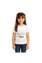 Ramadan Mubarak Girl’s Cotton T-Shirt -Round Neck Short Sleeve-Ramadan Gift for Girls
