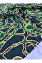 Fyona pattern digital print silk satin fabric - 3