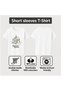 Ramadan Mubarak Girl’s Cotton T-Shirt -Round Neck Short Sleeve-Ramadan Gift for Girls - 7