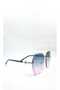2012 Bizote Green-Pink Glass Women's Sunglasses 54-18-138 - 3