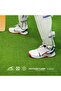 أحذية كريكيت من نوع HyperTurf TerraSpike ذات المسامير المطاطية (أبيض/أسود/أحمر، مقاس 9 بريطاني) - 2