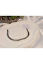 Silver Color Zircon Stone Vip Bracelet 17-19 cm - 3