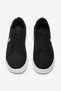 Men's Black White Comfortable Fit Faylon Sole Lace-Up Sports Shoes - 2
