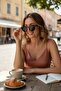 سلسلة نظارات خضراء مزخرفة بتصميم خاص، إكسسوار هدية، حامل نظارات - 2