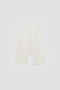 Baby Girl White Trousers - 3