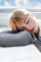 Hx70 360 Degree Memory Travel Neck Pillow - Gray - 8