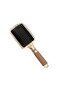 Professional Hair Brush and Comb - Gold/Coffee Design Detangling Brush - 4