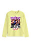 Manifest (Tent-10330) Design Printed Long Sleeve T-Shirt (Ages 4-13)