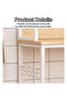 2-Tier Kitchen Storage Shelf Microwave Oven Stand with Cabinet & Spice Organizer - 5