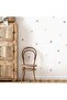 (Pp-66) Baby and Children's Room Wall Sticker |   Self-Adhesive Heart Sticker Wall Decal