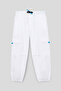 Boy White Trousers - 5