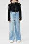 Girl Denim Trousers - 2