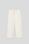 Boy White Trousers - 5