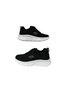 Women's Black Ultra Light Daily Orthopedic Sole Sports Shoes