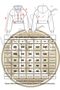 Women's Muslin Crop - Patterned Hooded Crop Shirt - 1160 - 5