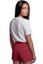 "Queen of Hearts" Playing Card Themed Printed 100% Cotton Relaxed Fit Premium Women's T-Shirt - 3