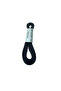 Folded Curtain Ribbon (5mm) Black - 7