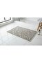 Cotton Non-Slip Base Rectangular Bath Mat – Highly Absorbent Cotton Woven Rug for Bathroom, Kitchen, Living Room - 8