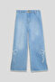 Girl Denim Trousers - 5