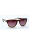 Humphrey 54 Mbrn Vin Brown Gradyan Brown Bordo Vine Polarized Bordo Unisex Sunglasses - 2