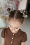 Bella Ribbon Bow Girl Child Clip Buckle