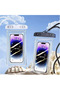 Waterproof Mobile Pouch, Universal Underwater Phone Cover - 2