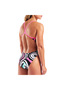 Illusion Swimsuit Challenge Back Women's Multi Color Swimsuit 010736590 - 4