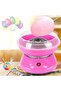 Electric Cotton Candy Machine - Easy to Use & Clean Pink Candy Floss Maker for Home DIY Treats - 3