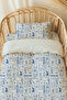 Mother's Side Duvet Cover Set (60X100 cm) |   Tile Stories - 4