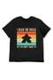 Unisex I Read the Rules Printed Oversize Comfortable Daily Use Combed Cotton T-Shirt